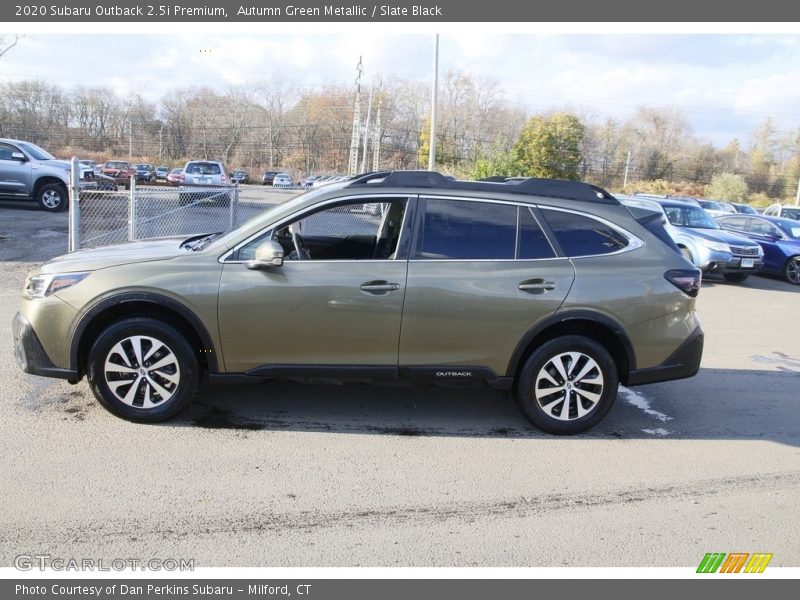 Autumn Green Metallic / Slate Black 2020 Subaru Outback 2.5i Premium