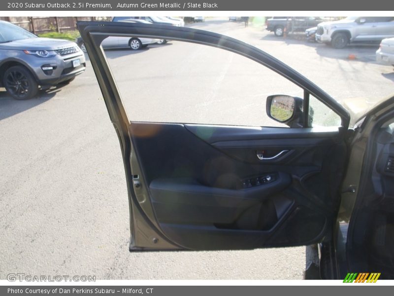 Autumn Green Metallic / Slate Black 2020 Subaru Outback 2.5i Premium