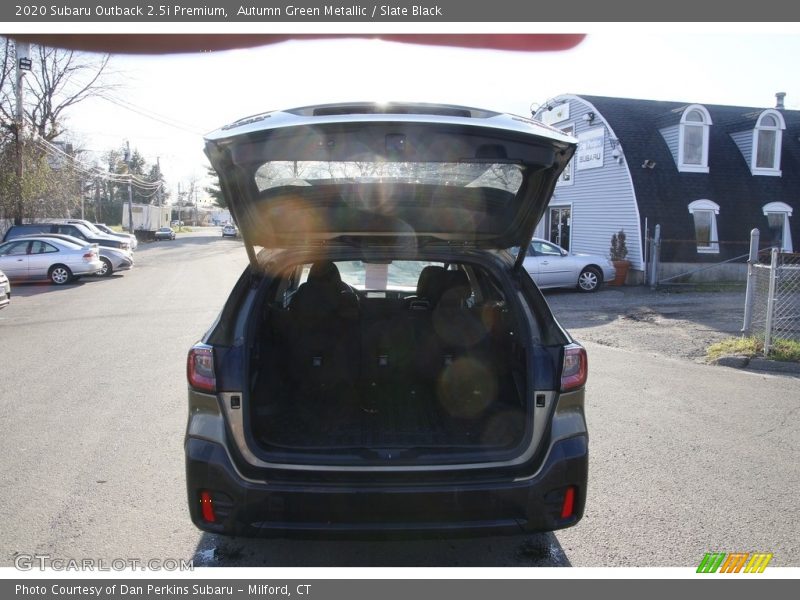 Autumn Green Metallic / Slate Black 2020 Subaru Outback 2.5i Premium