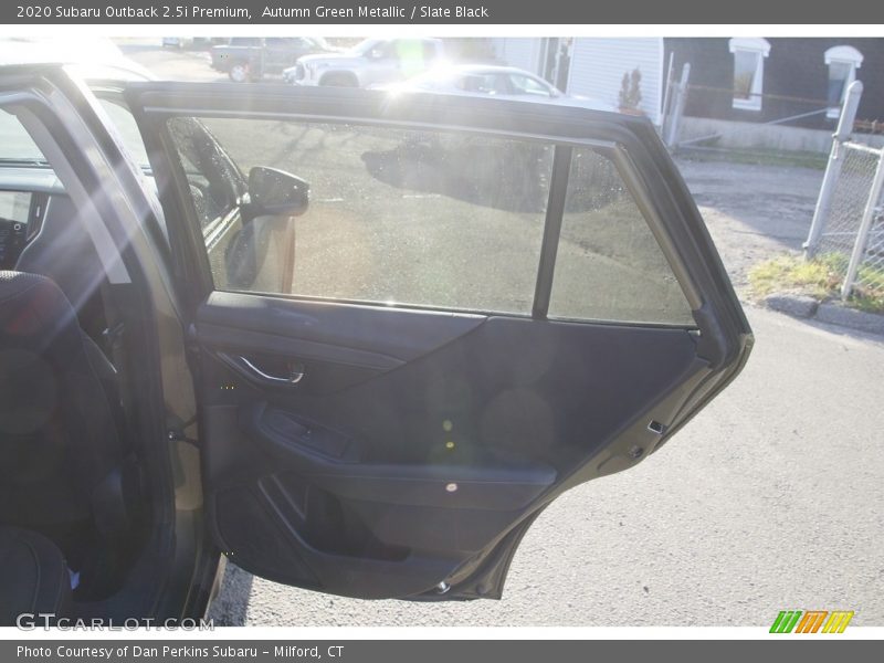 Autumn Green Metallic / Slate Black 2020 Subaru Outback 2.5i Premium