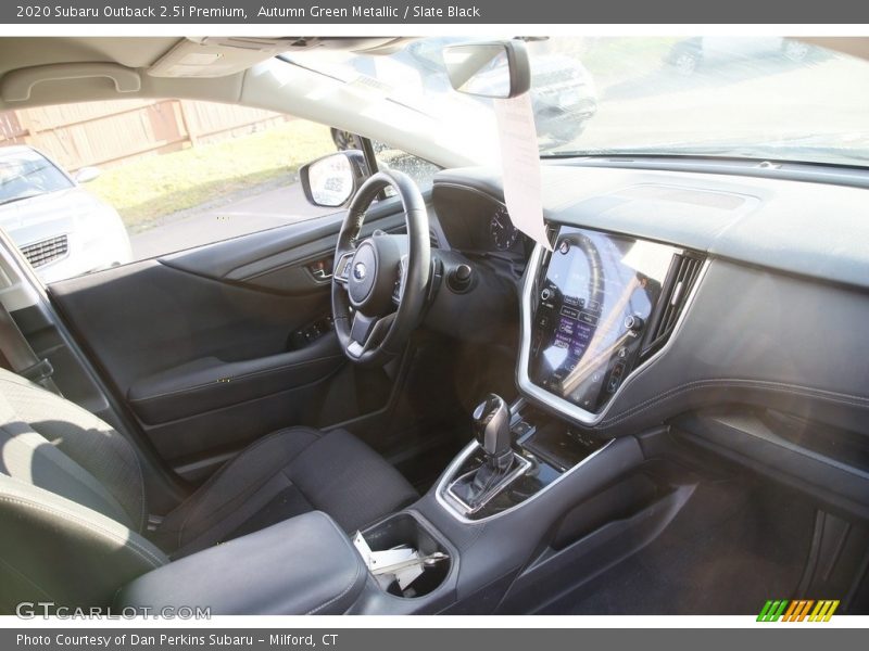 Autumn Green Metallic / Slate Black 2020 Subaru Outback 2.5i Premium