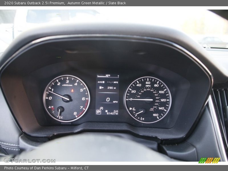 Autumn Green Metallic / Slate Black 2020 Subaru Outback 2.5i Premium