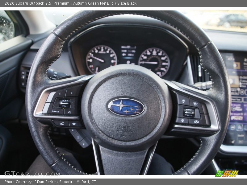 Autumn Green Metallic / Slate Black 2020 Subaru Outback 2.5i Premium