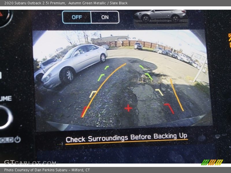 Autumn Green Metallic / Slate Black 2020 Subaru Outback 2.5i Premium