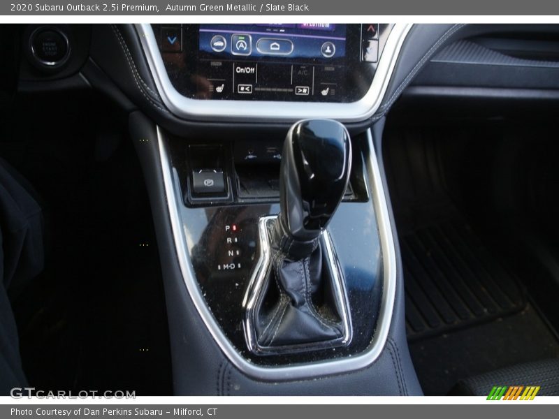 Autumn Green Metallic / Slate Black 2020 Subaru Outback 2.5i Premium