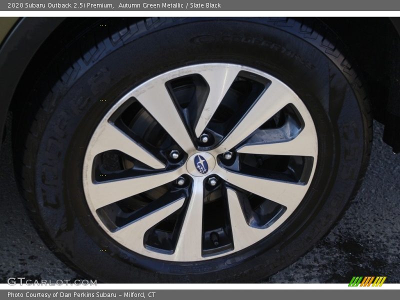 Autumn Green Metallic / Slate Black 2020 Subaru Outback 2.5i Premium