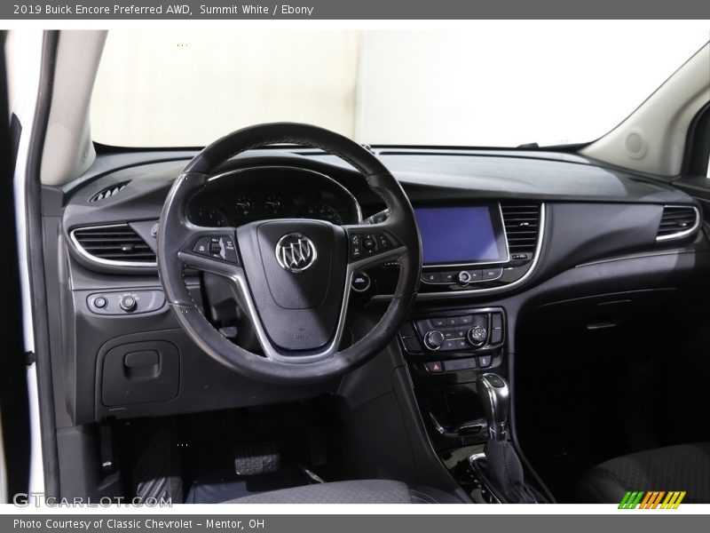 Summit White / Ebony 2019 Buick Encore Preferred AWD