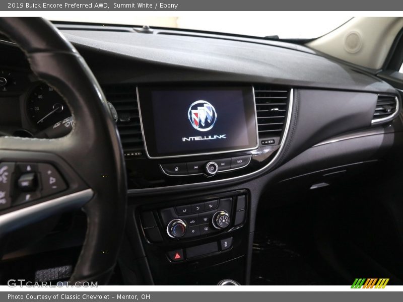 Summit White / Ebony 2019 Buick Encore Preferred AWD