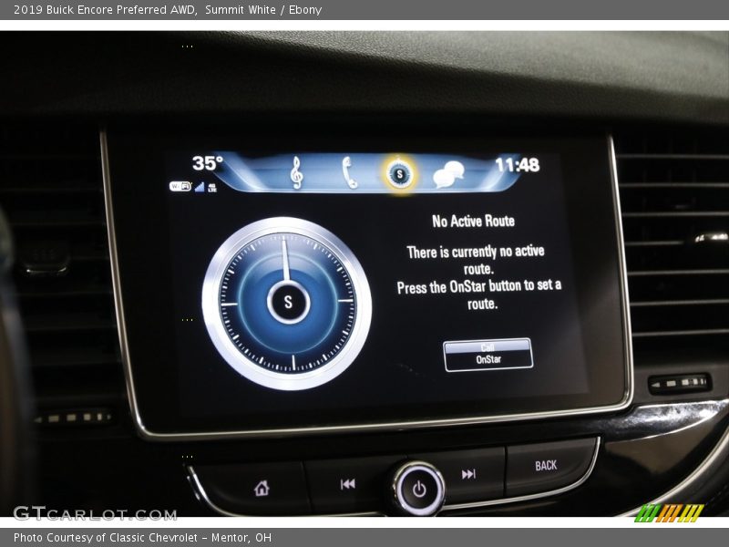 Summit White / Ebony 2019 Buick Encore Preferred AWD