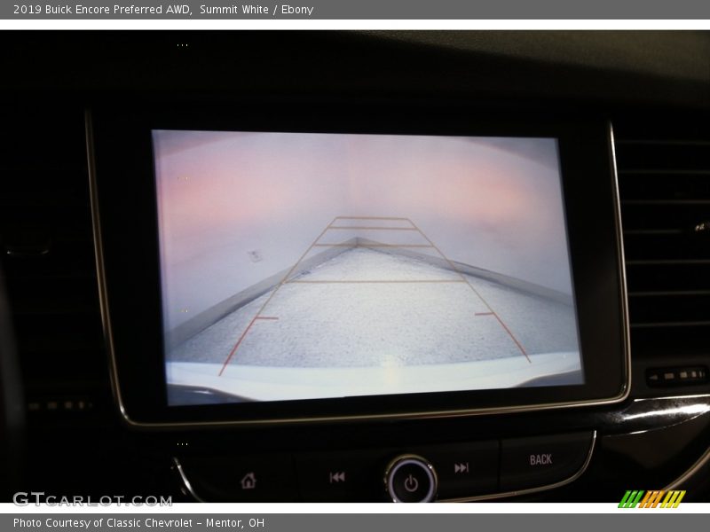 Summit White / Ebony 2019 Buick Encore Preferred AWD