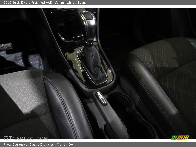 Summit White / Ebony 2019 Buick Encore Preferred AWD