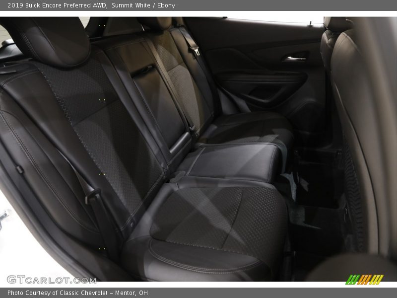 Summit White / Ebony 2019 Buick Encore Preferred AWD