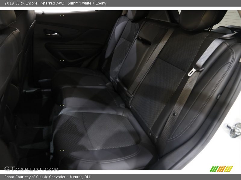 Summit White / Ebony 2019 Buick Encore Preferred AWD