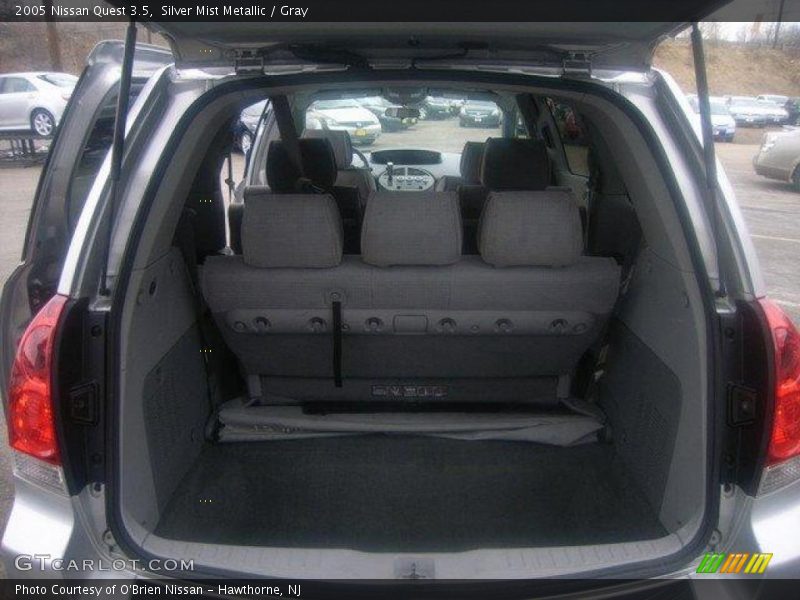 Silver Mist Metallic / Gray 2005 Nissan Quest 3.5