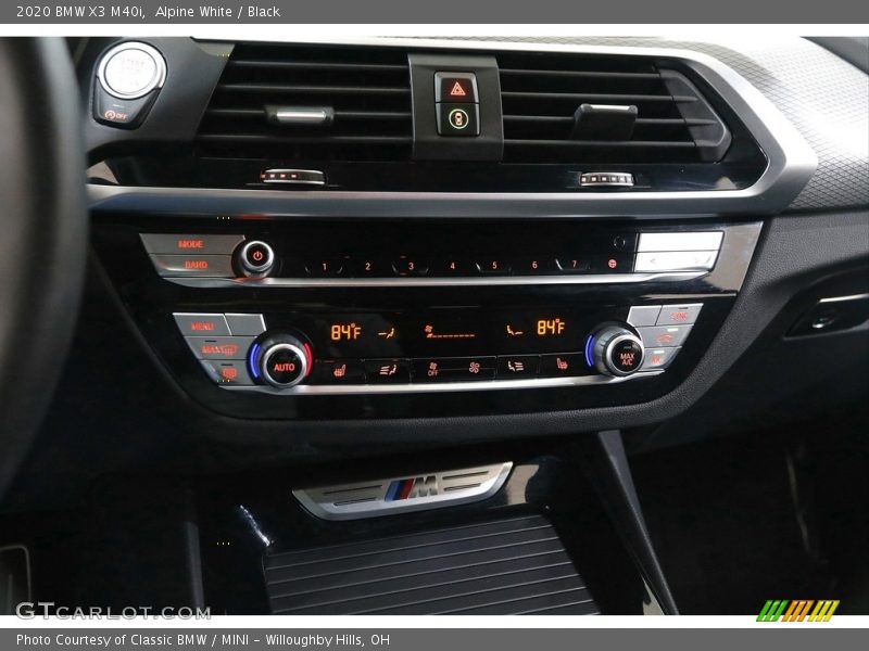Alpine White / Black 2020 BMW X3 M40i