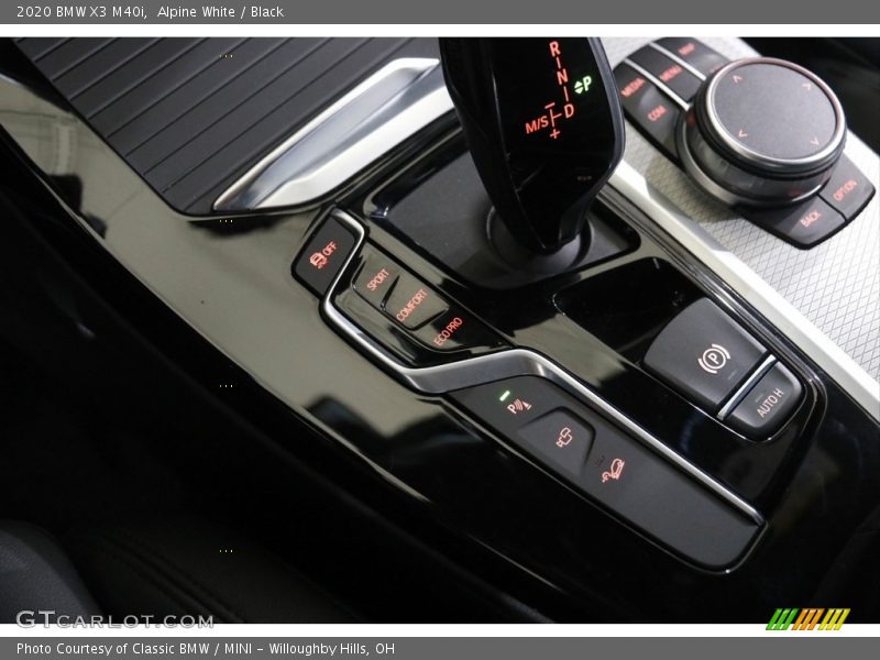 Alpine White / Black 2020 BMW X3 M40i