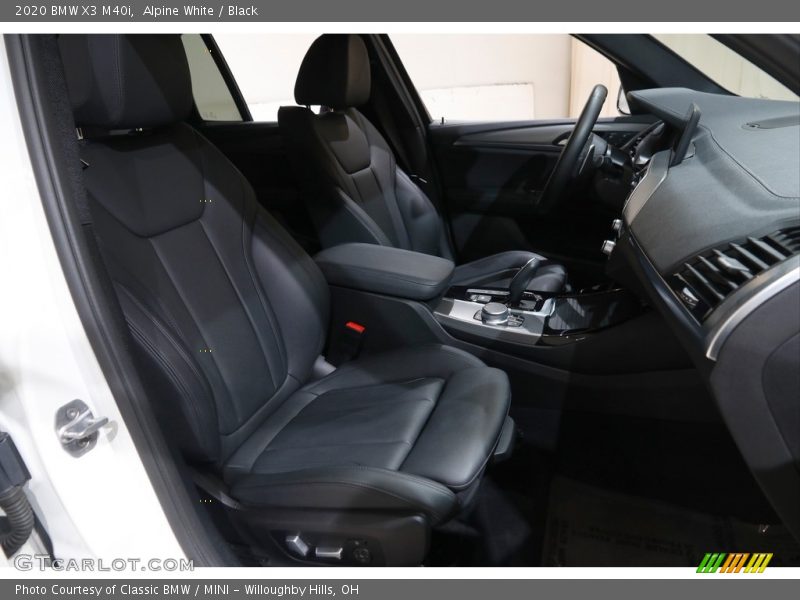 Alpine White / Black 2020 BMW X3 M40i
