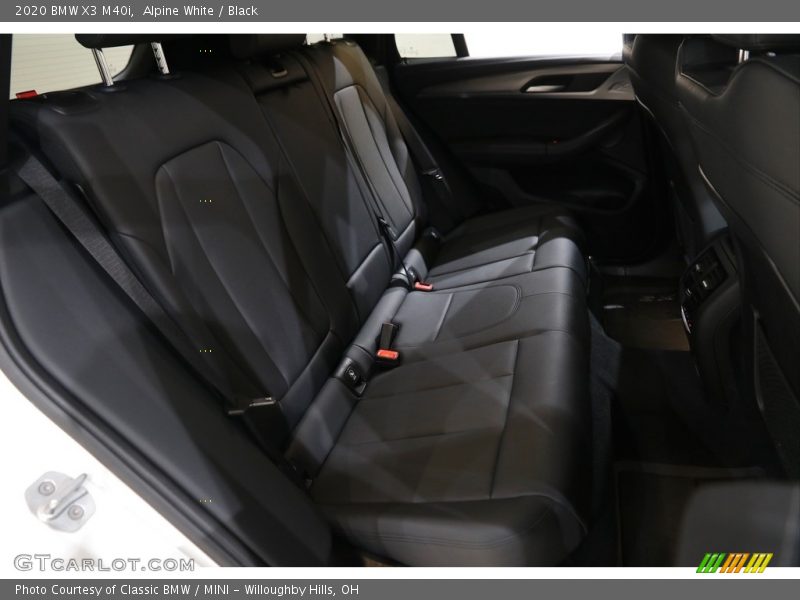 Alpine White / Black 2020 BMW X3 M40i