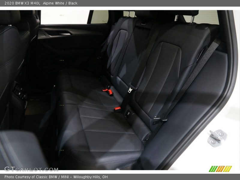 Alpine White / Black 2020 BMW X3 M40i