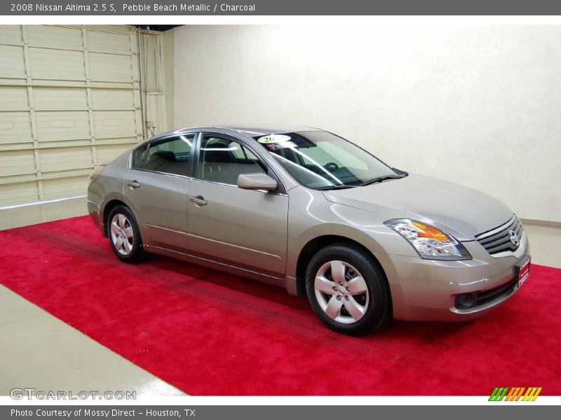 Pebble Beach Metallic / Charcoal 2008 Nissan Altima 2.5 S