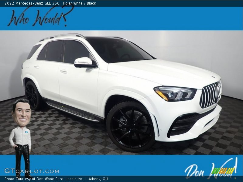 Polar White / Black 2022 Mercedes-Benz GLE 350