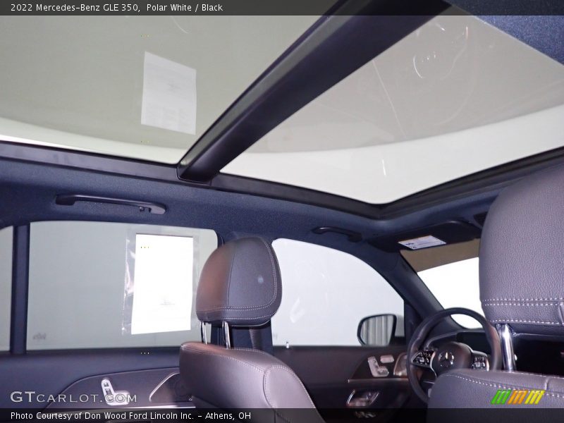 Polar White / Black 2022 Mercedes-Benz GLE 350