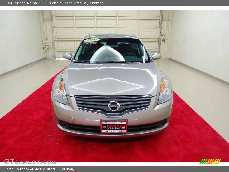 Pebble Beach Metallic / Charcoal 2008 Nissan Altima 2.5 S
