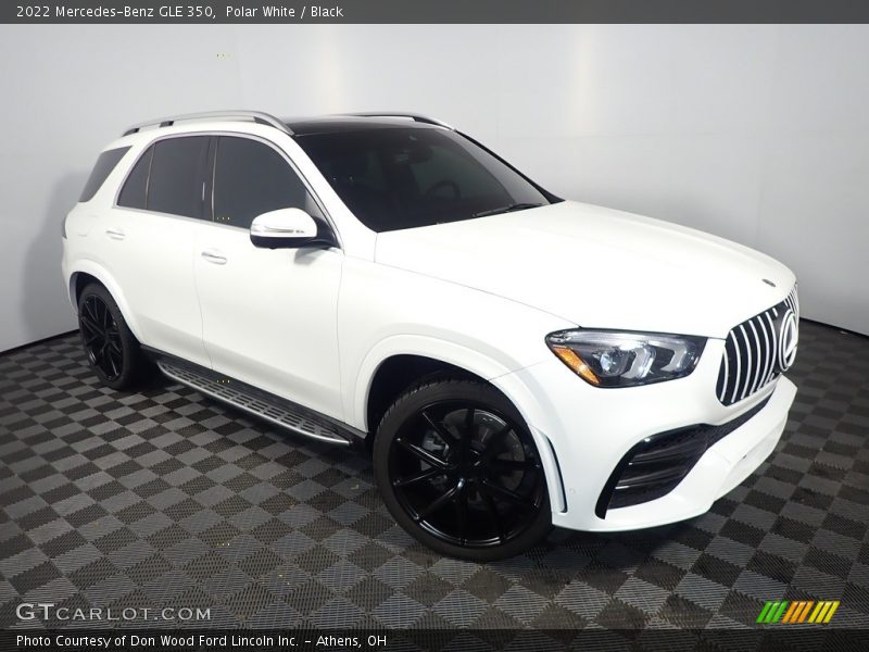 Polar White / Black 2022 Mercedes-Benz GLE 350