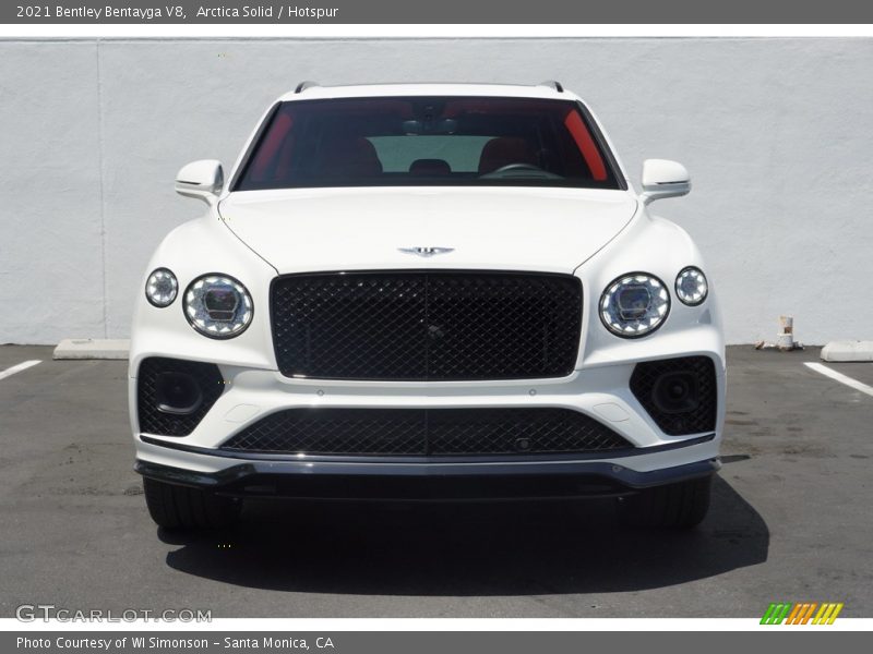 Arctica Solid / Hotspur 2021 Bentley Bentayga V8