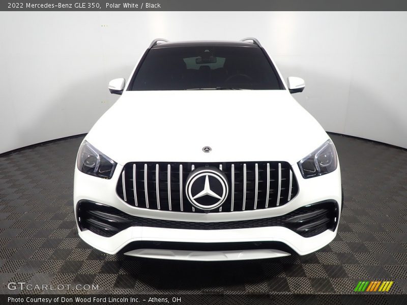 Polar White / Black 2022 Mercedes-Benz GLE 350