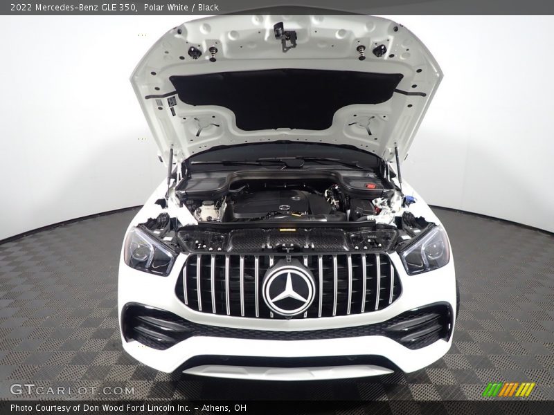 Polar White / Black 2022 Mercedes-Benz GLE 350
