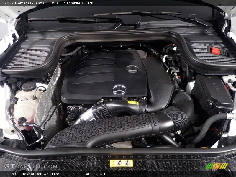 Polar White / Black 2022 Mercedes-Benz GLE 350