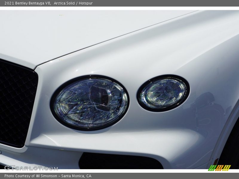 Arctica Solid / Hotspur 2021 Bentley Bentayga V8