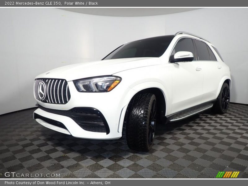 Polar White / Black 2022 Mercedes-Benz GLE 350