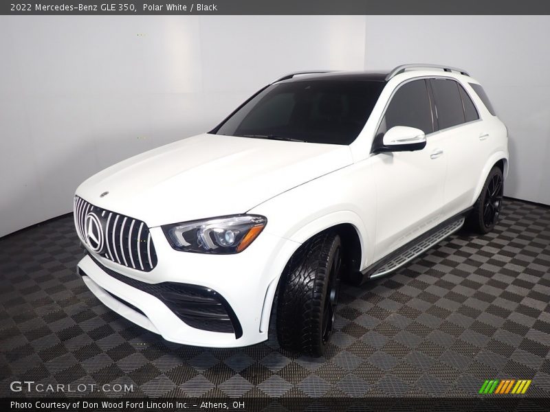 Polar White / Black 2022 Mercedes-Benz GLE 350