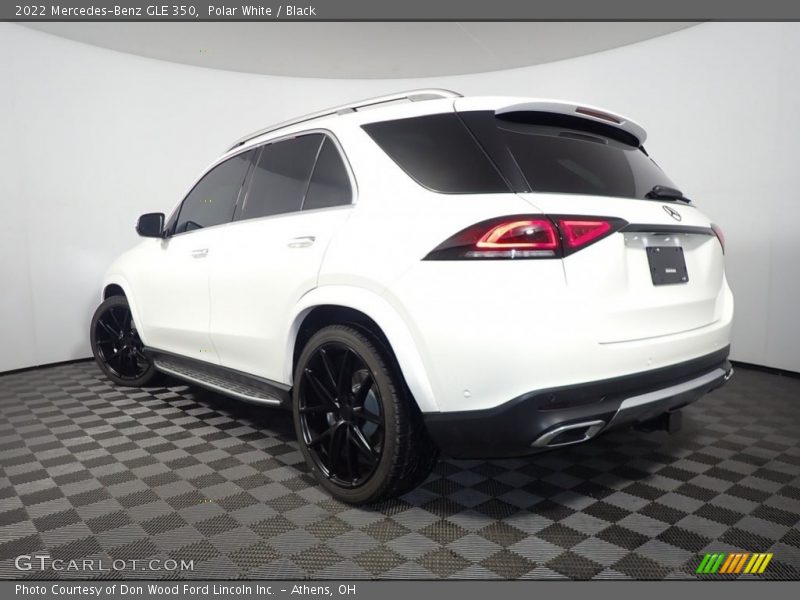 Polar White / Black 2022 Mercedes-Benz GLE 350