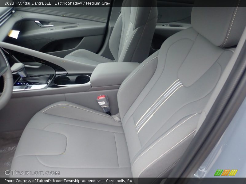 Electric Shadow / Medium Gray 2023 Hyundai Elantra SEL