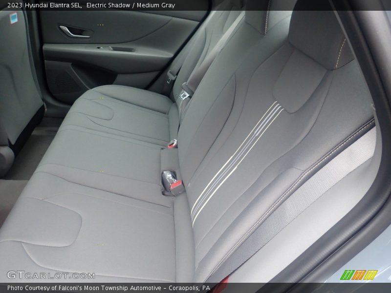 Electric Shadow / Medium Gray 2023 Hyundai Elantra SEL