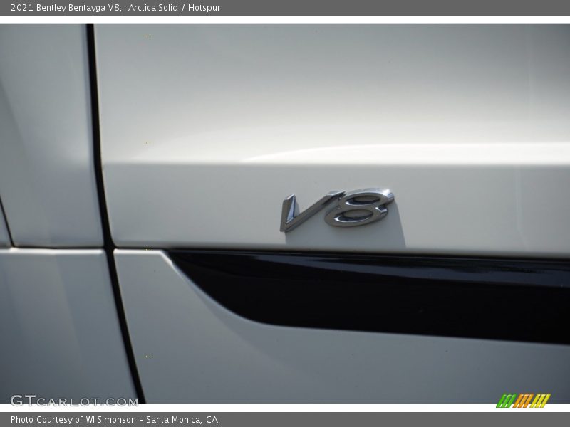  2021 Bentayga V8 Logo