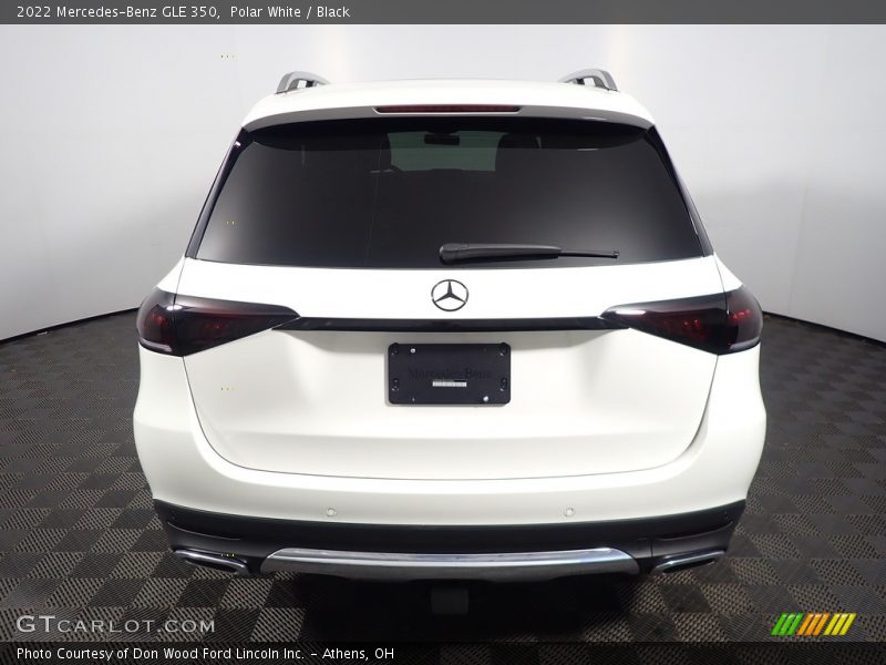 Polar White / Black 2022 Mercedes-Benz GLE 350