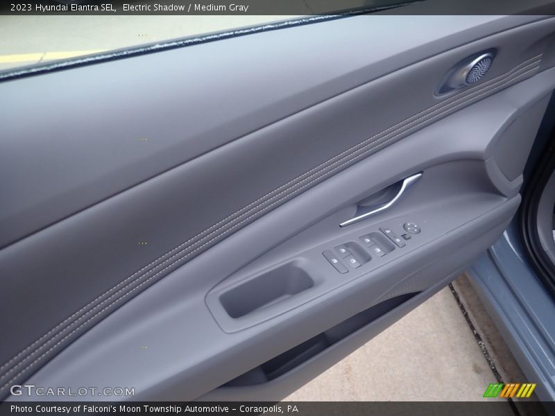 Electric Shadow / Medium Gray 2023 Hyundai Elantra SEL