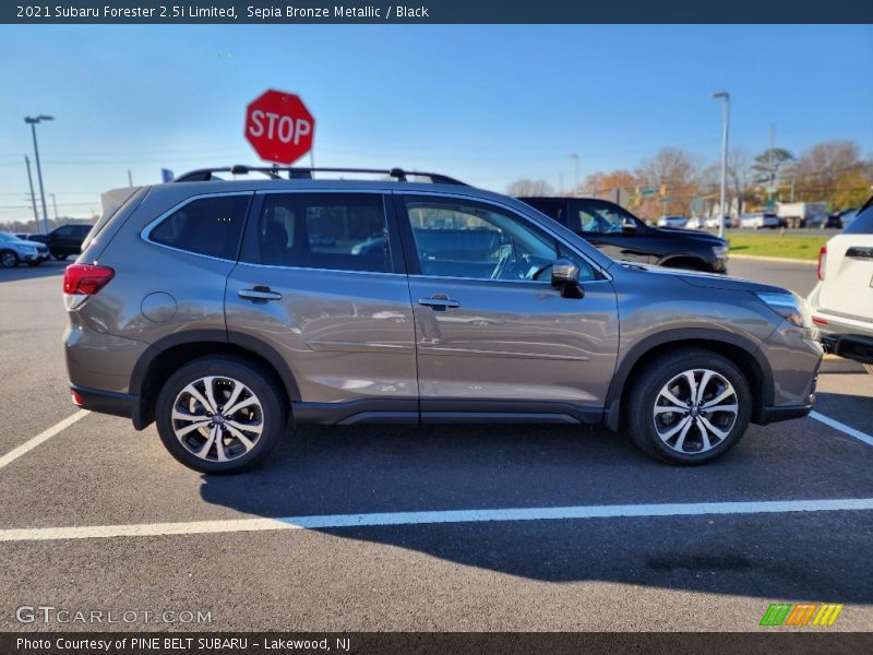 Sepia Bronze Metallic / Black 2021 Subaru Forester 2.5i Limited
