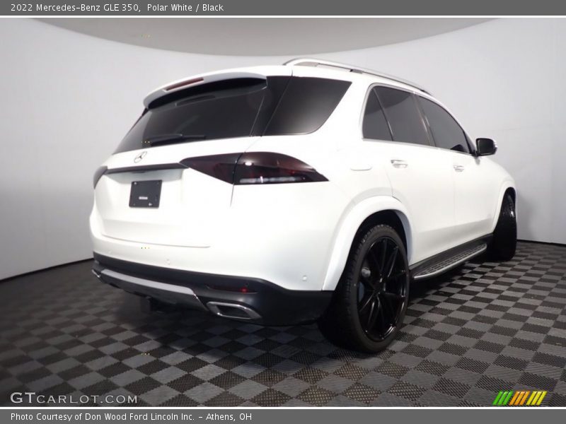 Polar White / Black 2022 Mercedes-Benz GLE 350