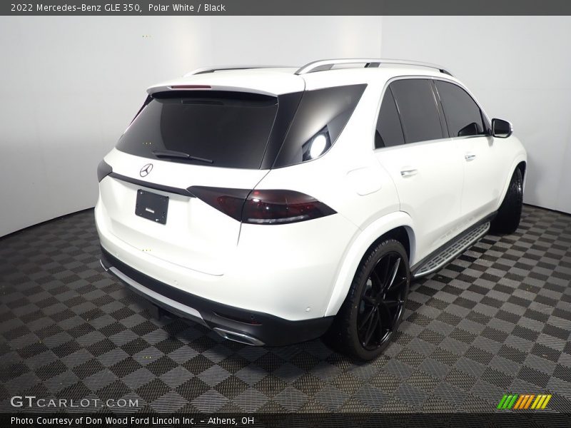 Polar White / Black 2022 Mercedes-Benz GLE 350