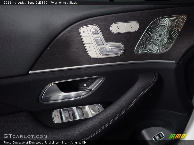 Polar White / Black 2022 Mercedes-Benz GLE 350
