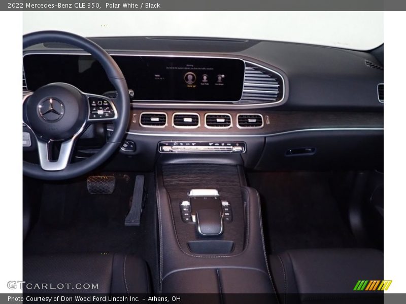 Polar White / Black 2022 Mercedes-Benz GLE 350