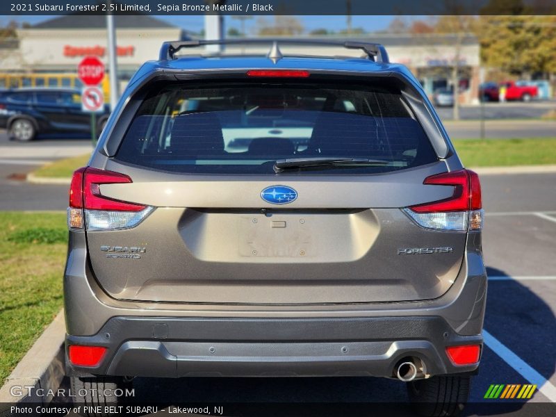 Sepia Bronze Metallic / Black 2021 Subaru Forester 2.5i Limited