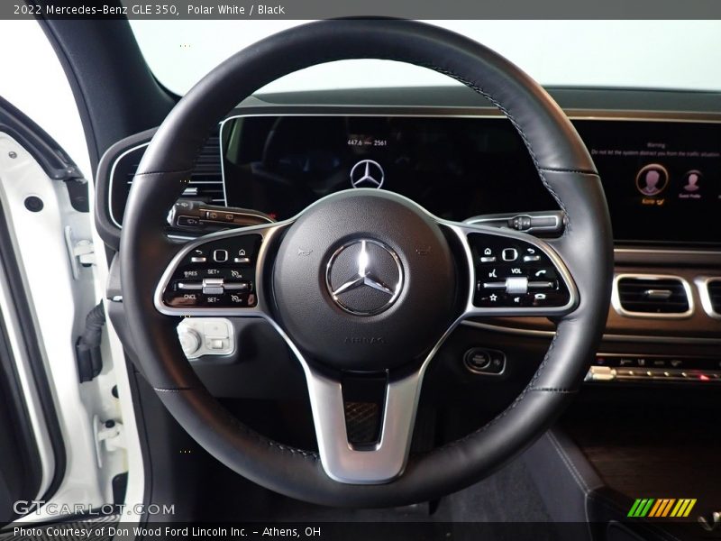 Polar White / Black 2022 Mercedes-Benz GLE 350