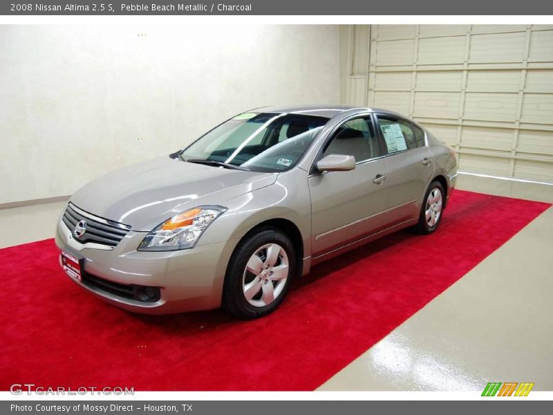 Pebble Beach Metallic / Charcoal 2008 Nissan Altima 2.5 S