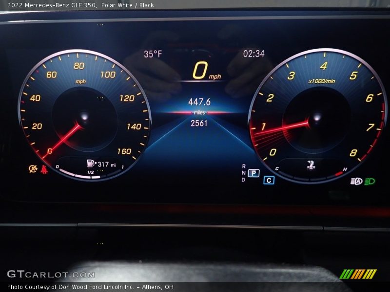 Polar White / Black 2022 Mercedes-Benz GLE 350